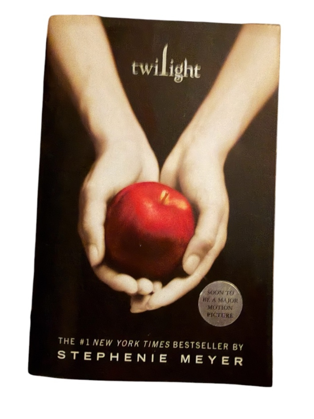 Twilight by Stephenie Meyer - Red Apple Cover